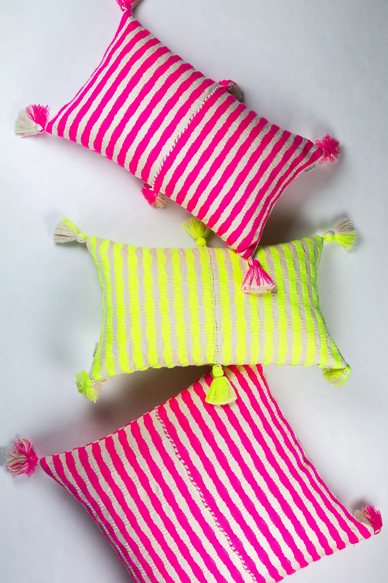 Archive New York Neon Antigua Pillow | Anthropologie (US)