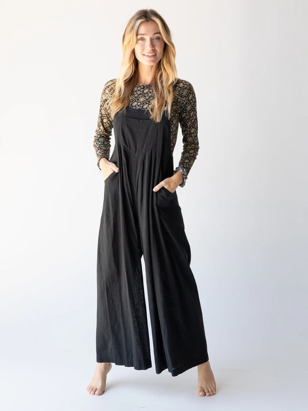 Carrington Jumpsuit | Natural Life