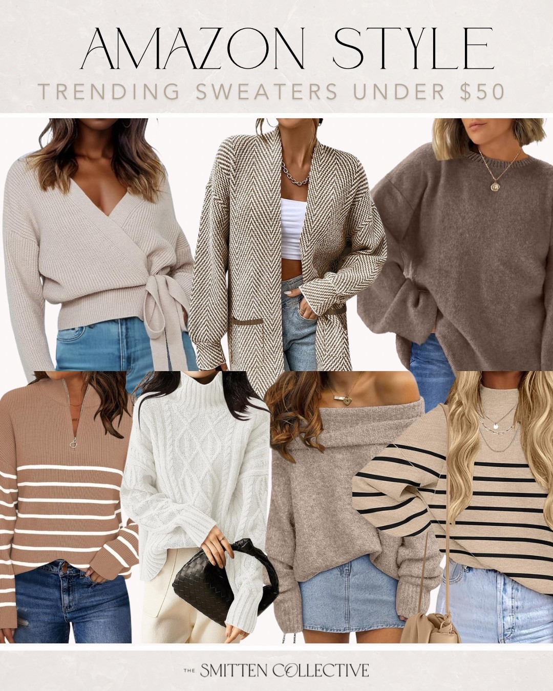 New sweaters that are perfect for fall! Perfect with leggings and boots, or a skirt and sneakers. Shop my favorites now!

#LTKStyleTip #LTKFindsUnder50 #LTKWorkwear