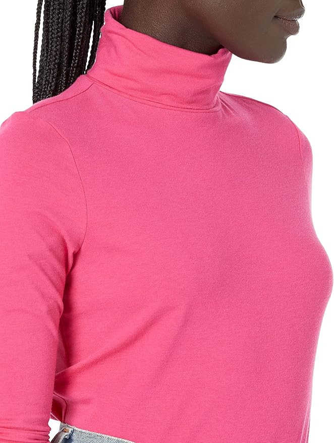 Amazon Essentials Women's Long-Sleeve Turtleneck (Available in Plus Size) | Amazon (US)