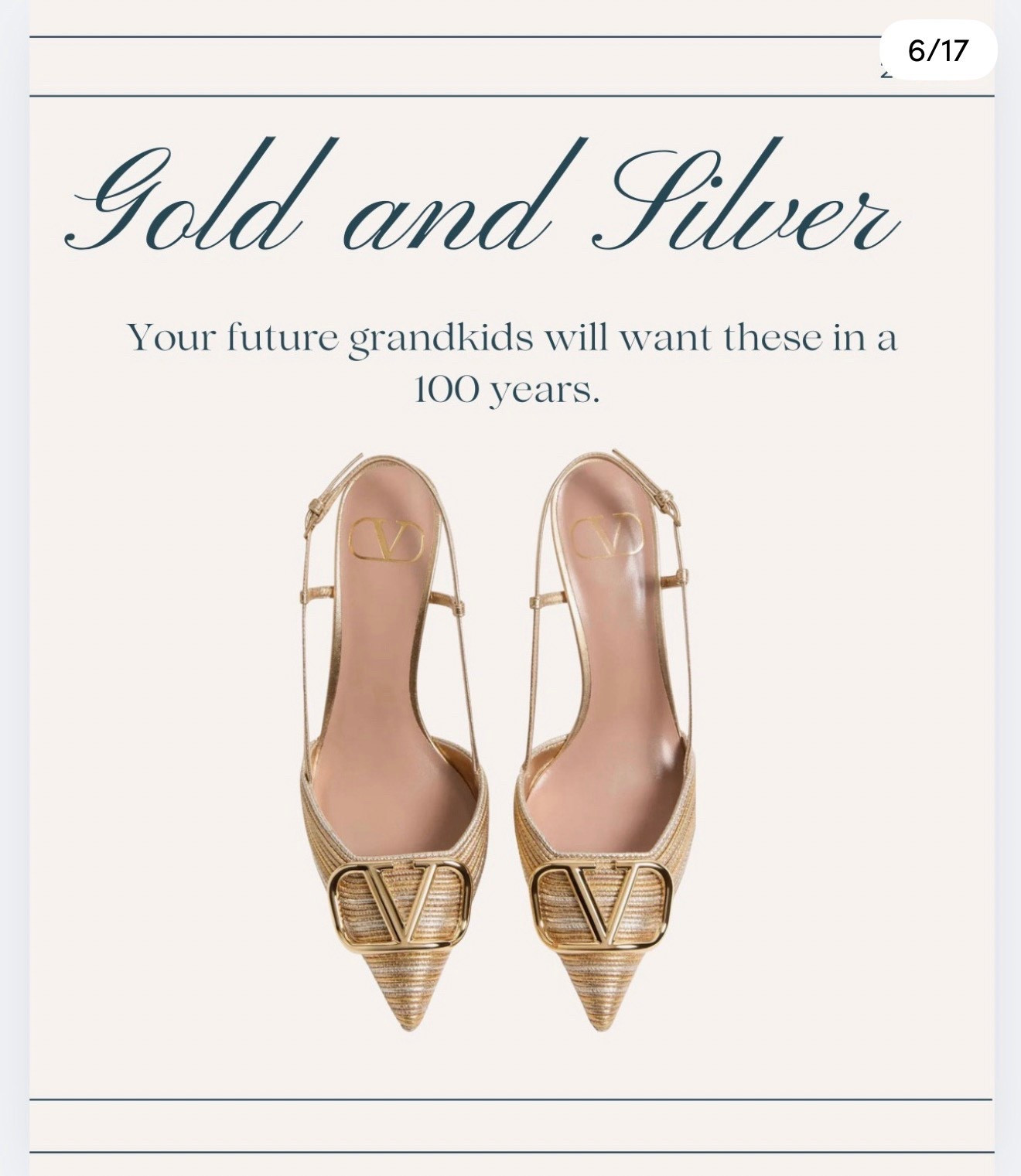 Gorgeous and timeless—these gold metallic slingback pumps elevate every dress with a radiant, effortless glamour. s

#LTKOver40 #LTKMidsize #LTKWedding
