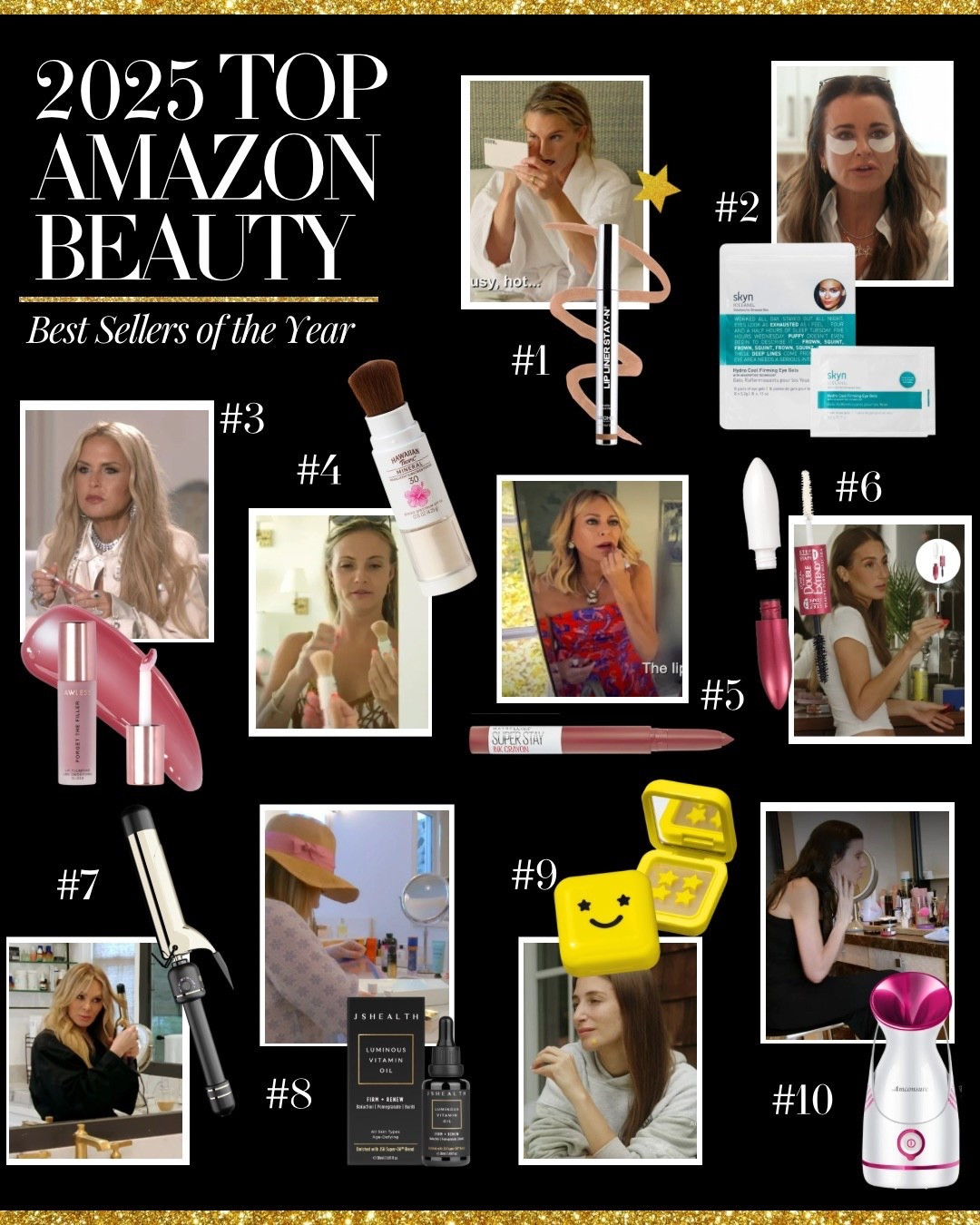 2025 Amazon Beauty Best Sellers