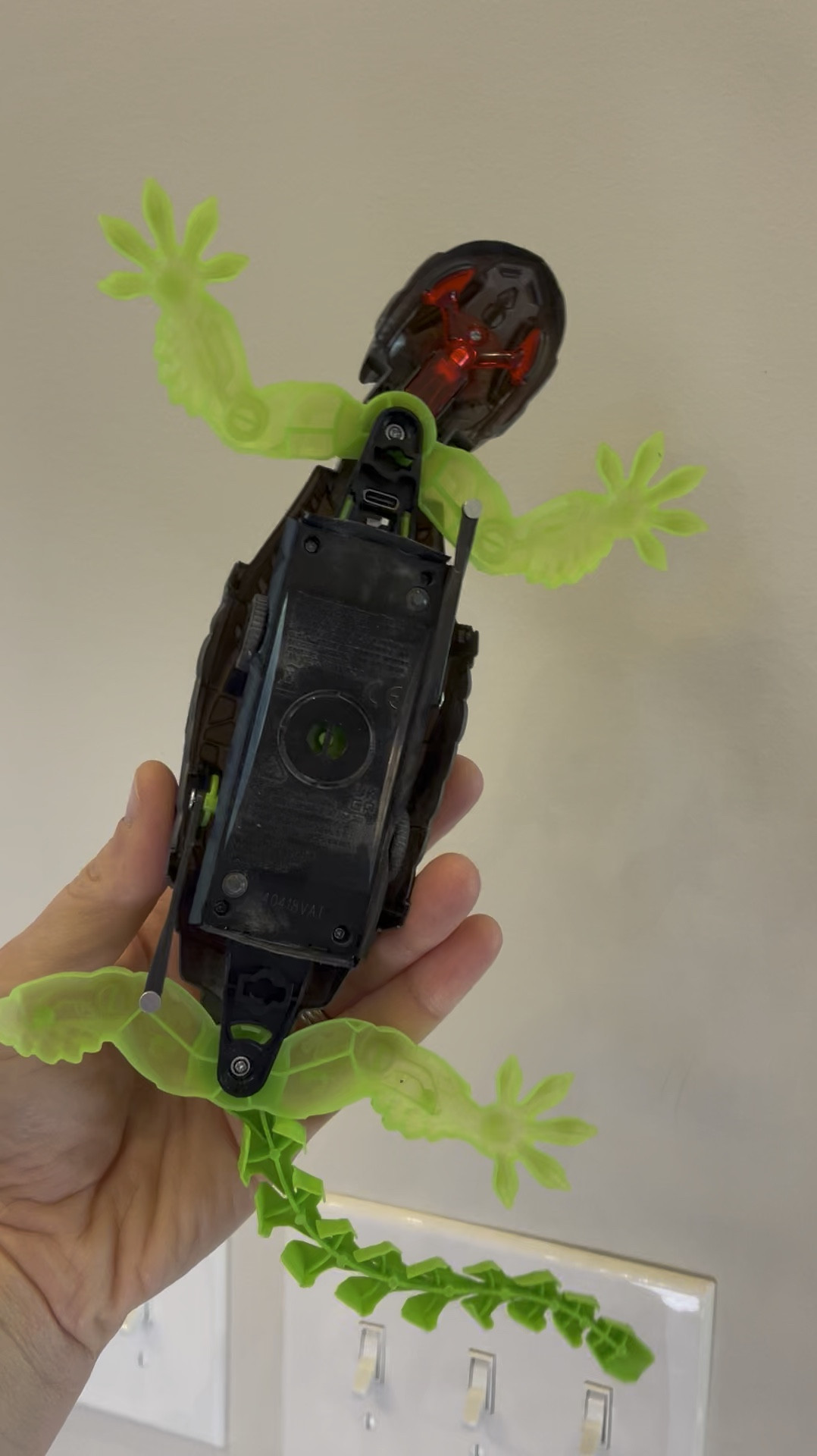 Wall Crawler Gecko! 

My kiddos absolutely love this you! Watch the creepy-crawly motion of the Wallcrawler robot toy as it crawls across the floor and climbs up walls, just like a real gecko! 

Rechargeable, Remote Control, Kids Toys, Climbs up Walls, Toys & Games, RC Robot Toys for Boys & Girls

#LTKGiftGuide #LTKWatchNow #LTKSaleAlert