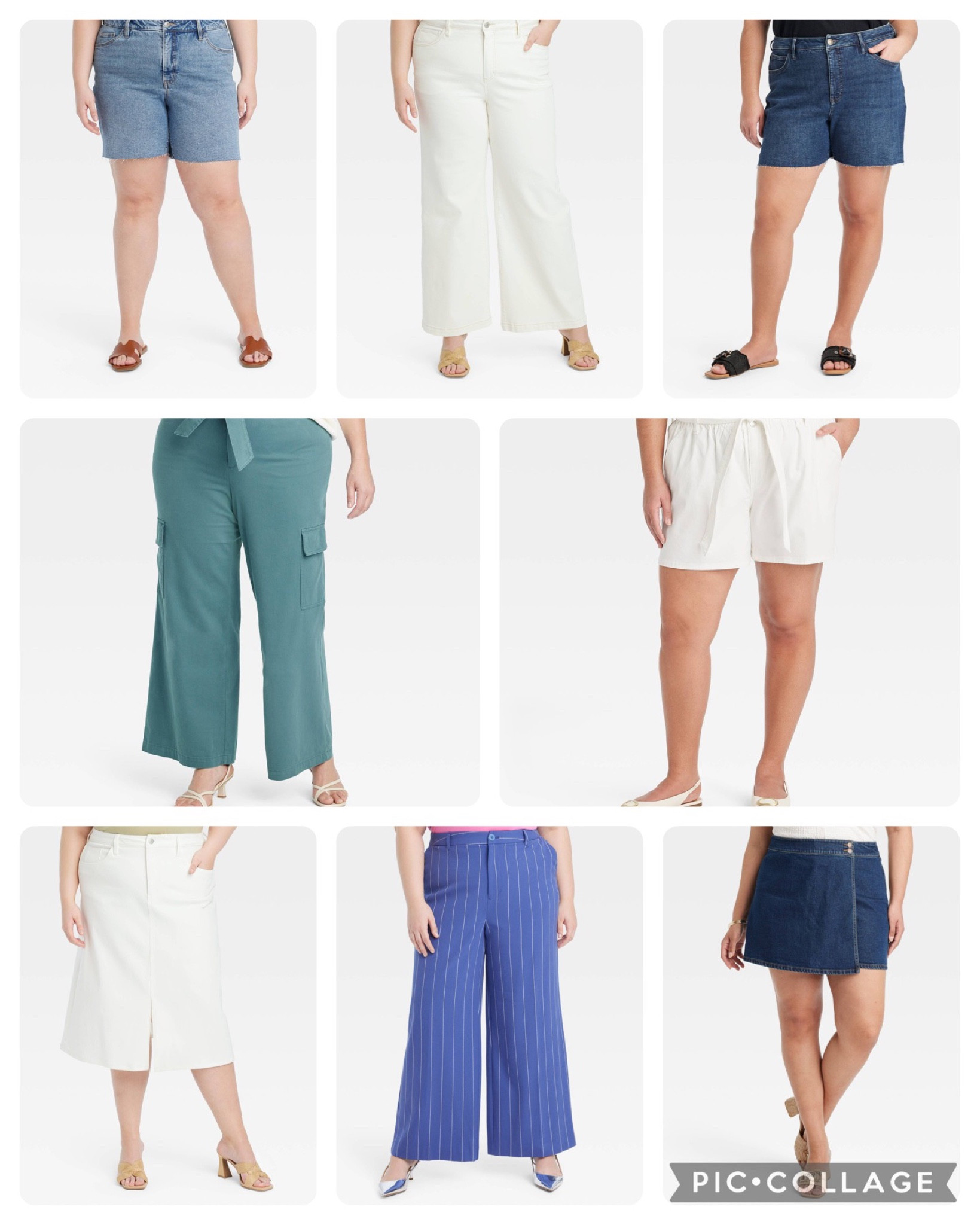 Ava and Viv (plus) bottoms at Target!

#hocsummer #coolsummer #lightsummer #truesummer #softsummer #pastelsummer #darksummer #brownsummer #sweetpeasummer #summerpalette #summerfinds

#LTKPlusSize #LTKSummerSales #LTKSaleAlert