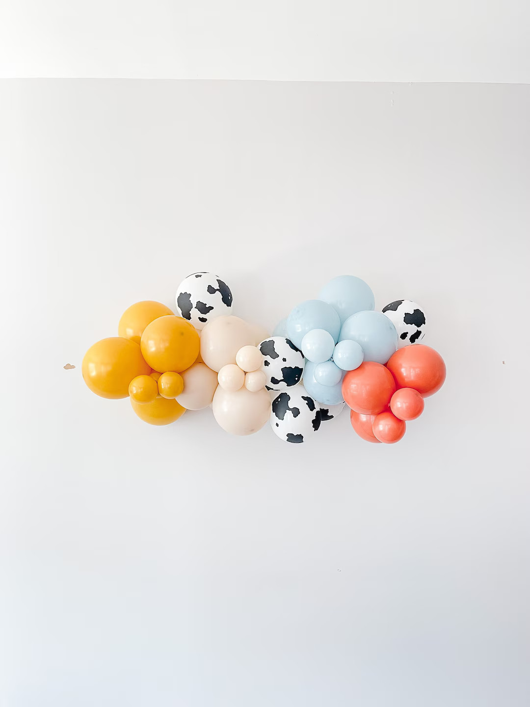 Muted Retro Toy Story Themed DIY Balloon Garland Kit | Toy Story Party | Cow Print Balloons | Cow... | Etsy (US)