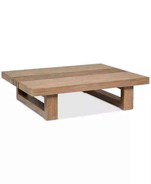Vivid Outdoor Coffee Table | Macy's