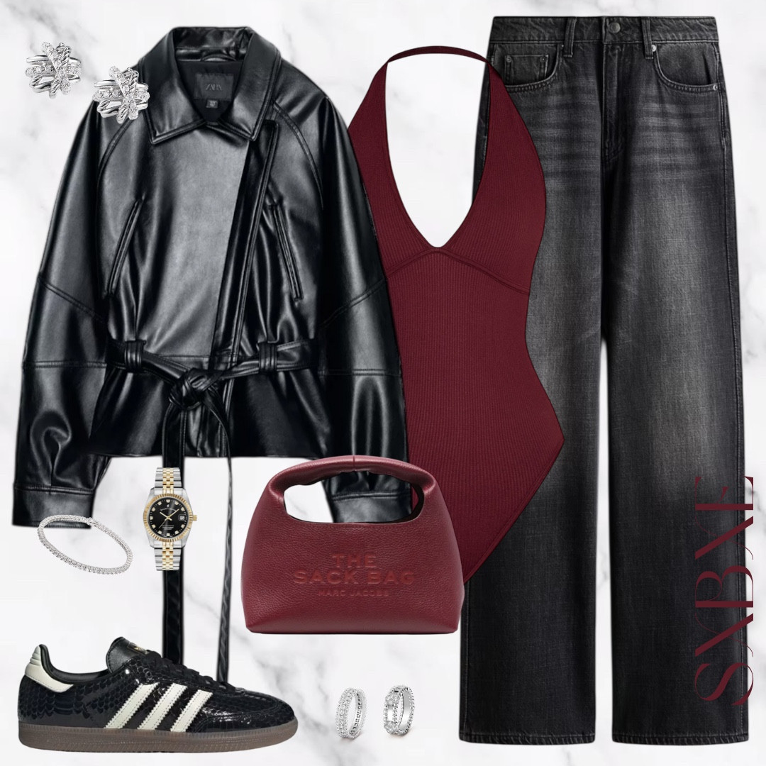 Casual outfit, adding a some colour wine red 🥀

#LTKdatenight #LTKstyletip #LTKeurope