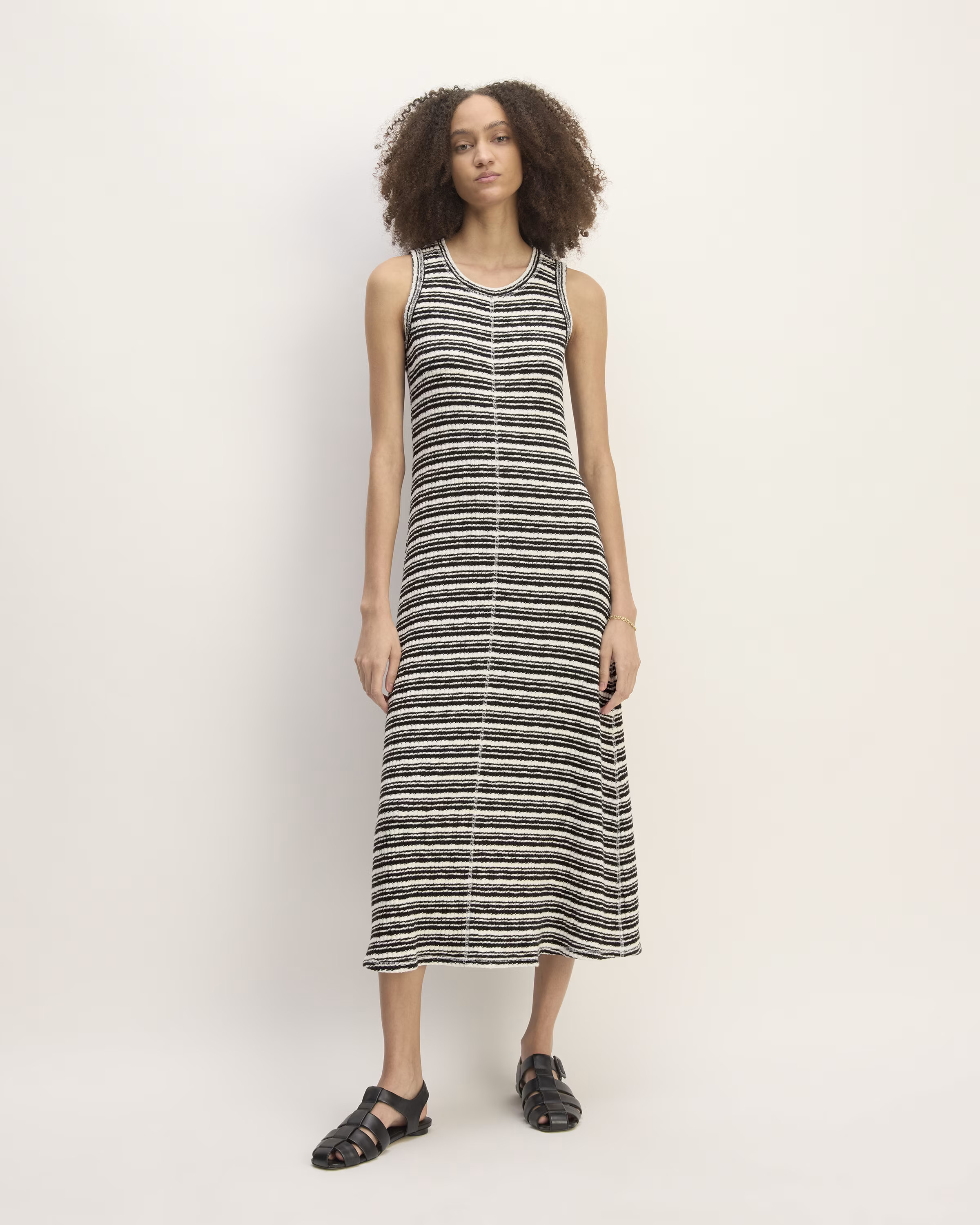 The Rib-Knit A-Line Tank Dress | Everlane