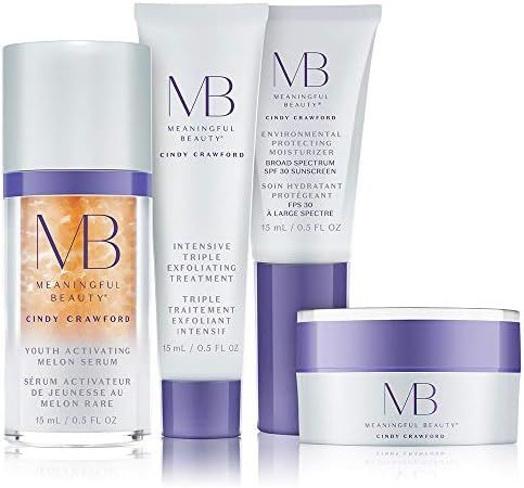 Meaningful Beauty Anti-Aging Daily Skincare System with Youth Activating Serum | Amazon (US)