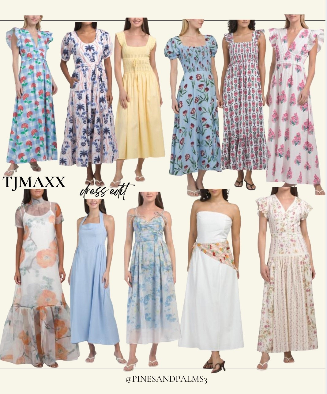 Tjmaxx, spring dress

#LTKgrwm #LTKSeasonal #LTKMothersDay