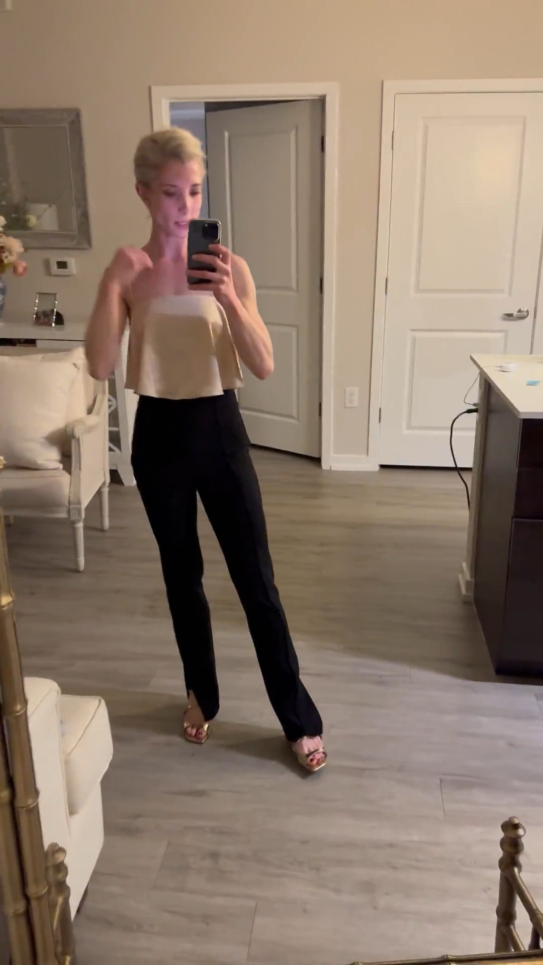 Amazon top and designer cinq a sept pants!

#LTKSaleAlert #LTKWatchNow #LTKStyleTip