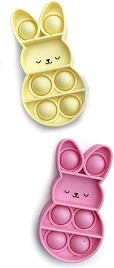 TOP TRENZ OMG Mini Pop Fidgety Pocket Bubble Fidget Toy Stress Relief Anxiety Boredom 4" (Easter ... | Amazon (US)
