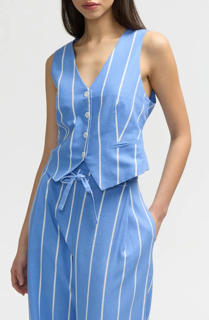 NVLT Stripe Vest | Nordstromrack | Nordstrom Rack