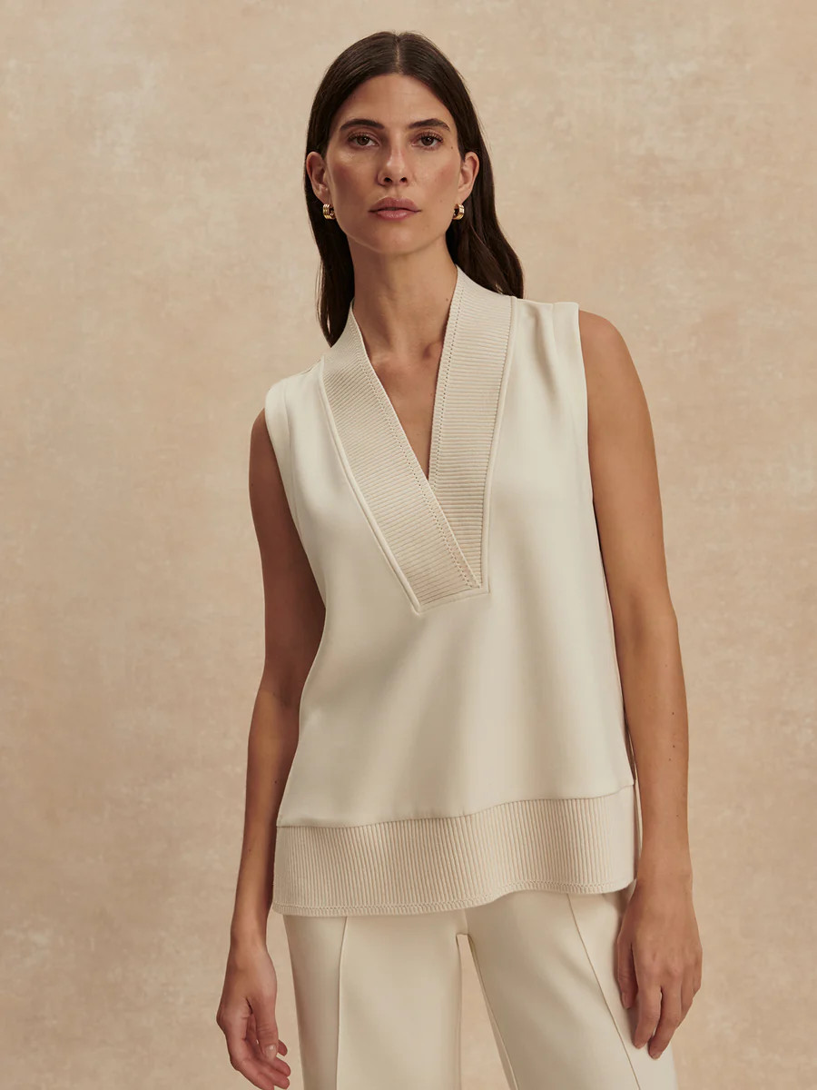 Freida V Neck Tank | Varley US | Varley US