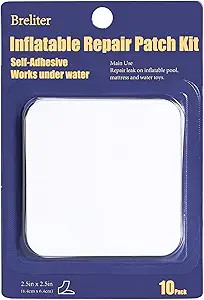 Inflatable Patch Repair Kit - Waterproof TPU Pool Repair Tape, Heavy Duty Repair Patch for Air Ma... | Amazon (US)