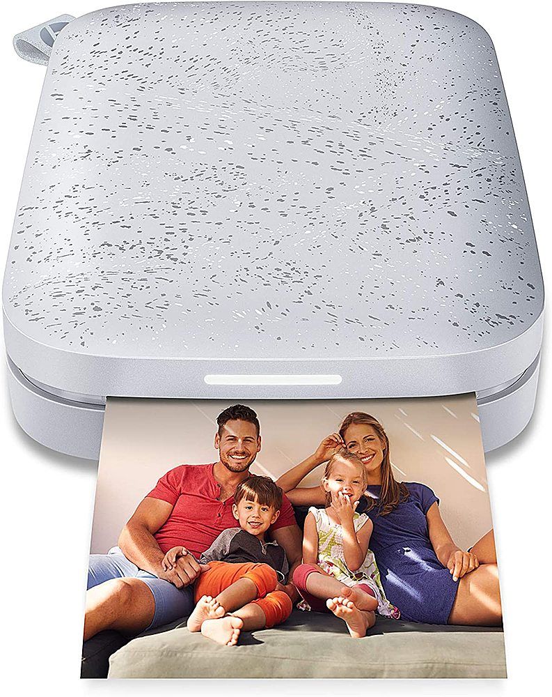 HP Sprocket 2x3" Instant Photo Printer -Luna Pearl White HPISPW - Best Buy | Best Buy U.S.