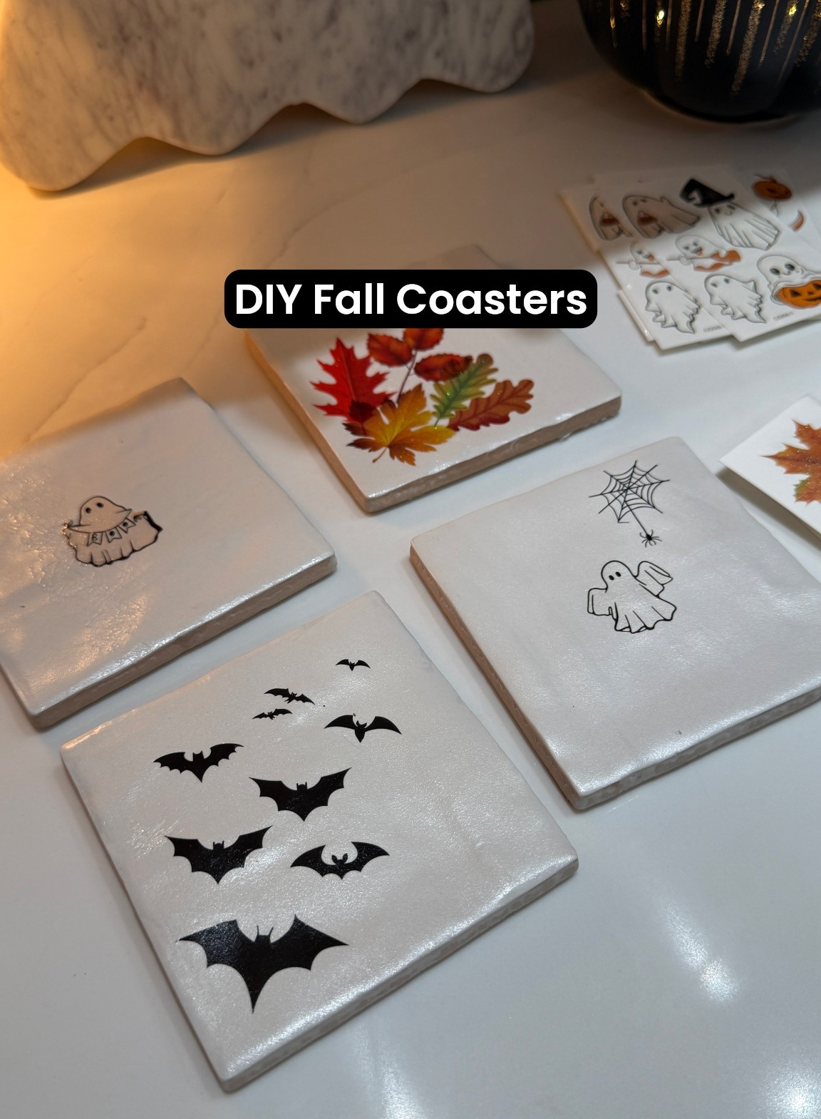 DIY Fall Coasters

#LTKautumn #LTKSeasonal