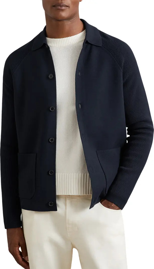 Fitzgerald Collared Full Button Cardigan | Nordstrom