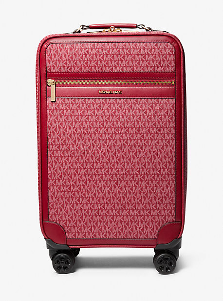 Jet Set Travel Small Signature Logo Suitcase | Michael Kors US