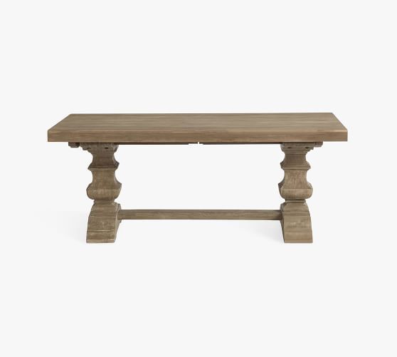 Banks Extending Dining Table | Pottery Barn (US)