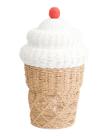 Ice Cream Storage Bin With Removable Lid | TJ Maxx
