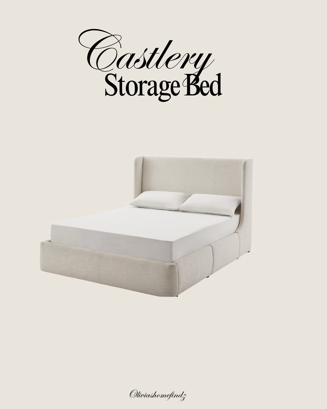 ✨Storage Bed✨ — the ultimate bedroom upgrade for extra space and cozy vibes 🛏️🤍✨

#LTKSaleAlert #LTKHoliday #LTKHome