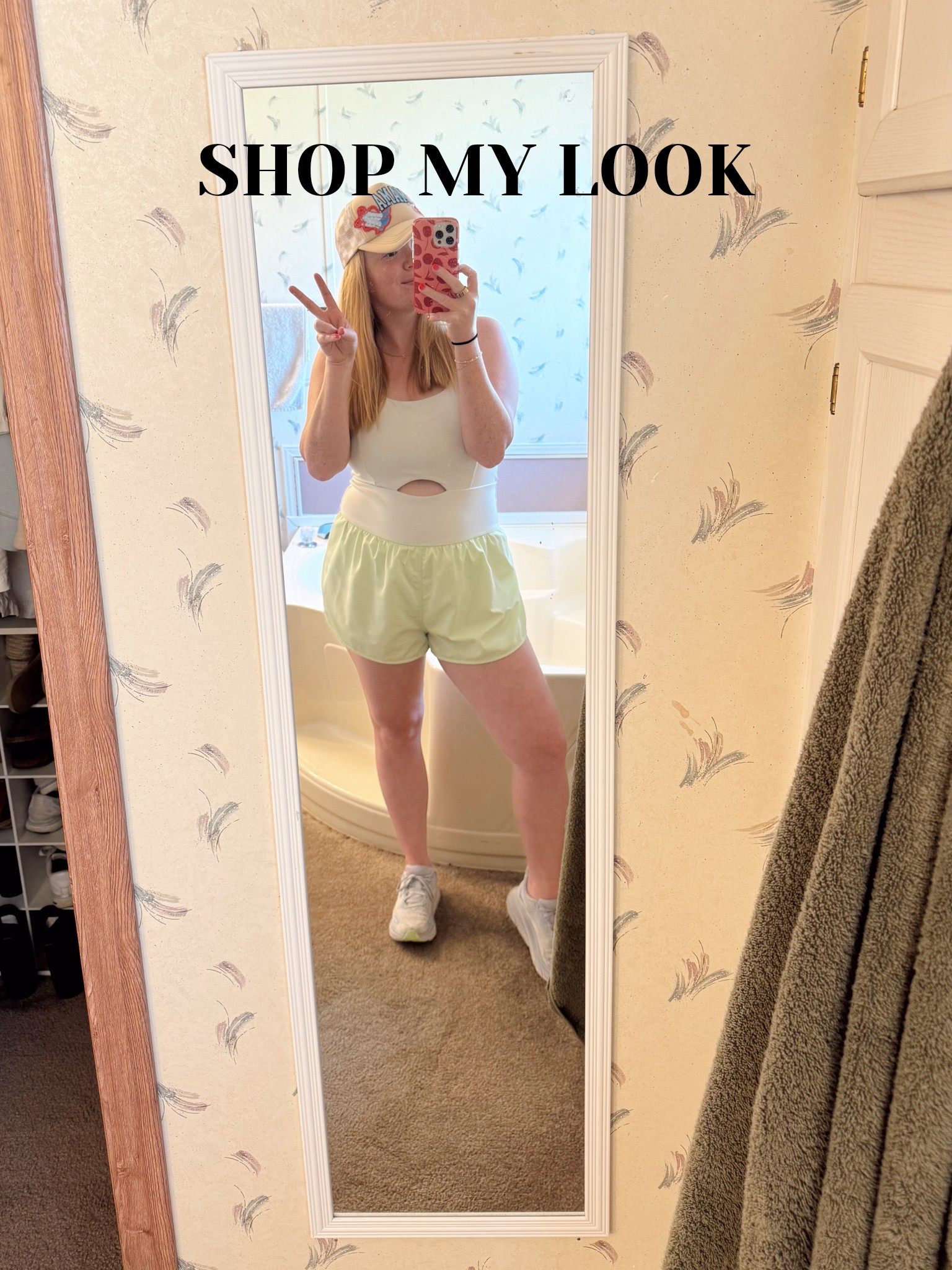 Athletic romper perfect for workouts or errands! Hoka’s - GOOD FOR EVERYTHING !!!

Size M in romper
6.5 in Hoka’s

#LTKActive #LTKStyleTip