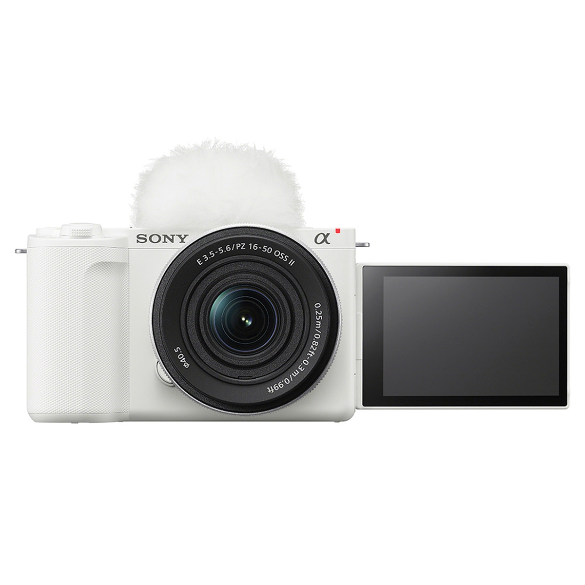 Sony Sony Alpha ZVE10 Ii Aps-c Interchangeable Lens Mirrorless Content Creators Camera Kit and 16-50mm Lens Kit (White) - White | Macy's