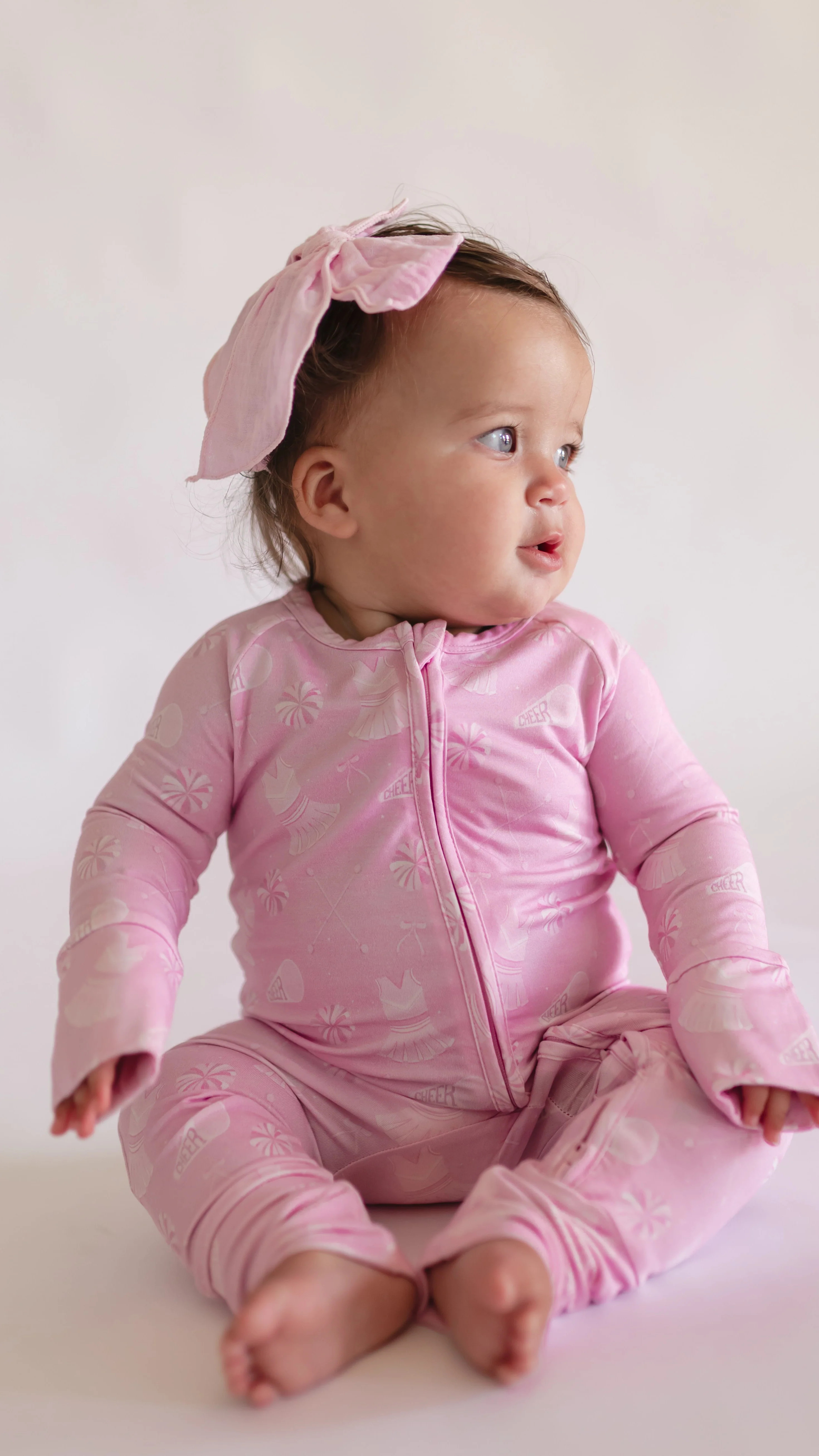 Infant Romper in Cheer | Silks Design