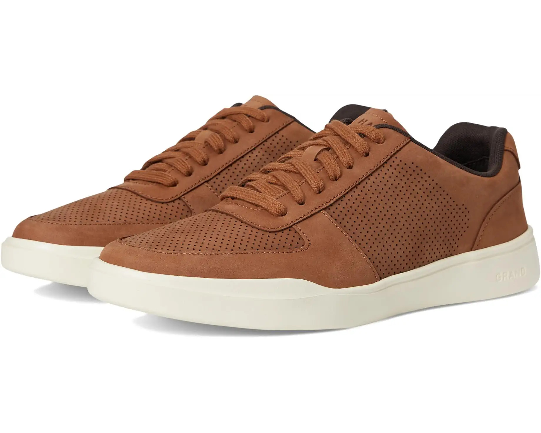 Men's Cole Haan Grand Crosscourt Modern Perf Sn | Zappos.com