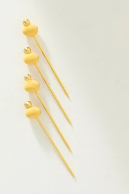 Olive Garnish Cocktail Picks, Set of 4 | Anthropologie (US)
