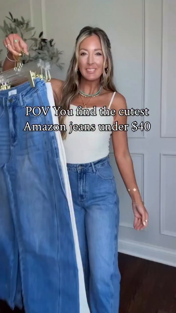 I can’t get over the fit of these and you cannot beat the price. Perfect for casual and dressy spring outfits. 

@sgivl.official #springoutfitideas #womensjeans #momoutfit #casualoutfitideas

#LTKmomlife #LTKgrwm #LTKootd