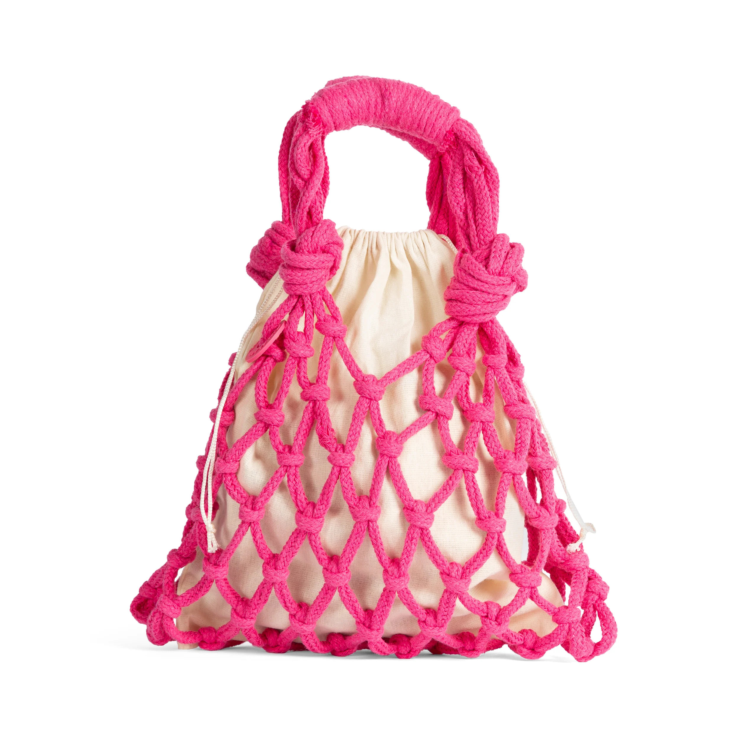 Trenza Macrame Net Bag | Tin Marin