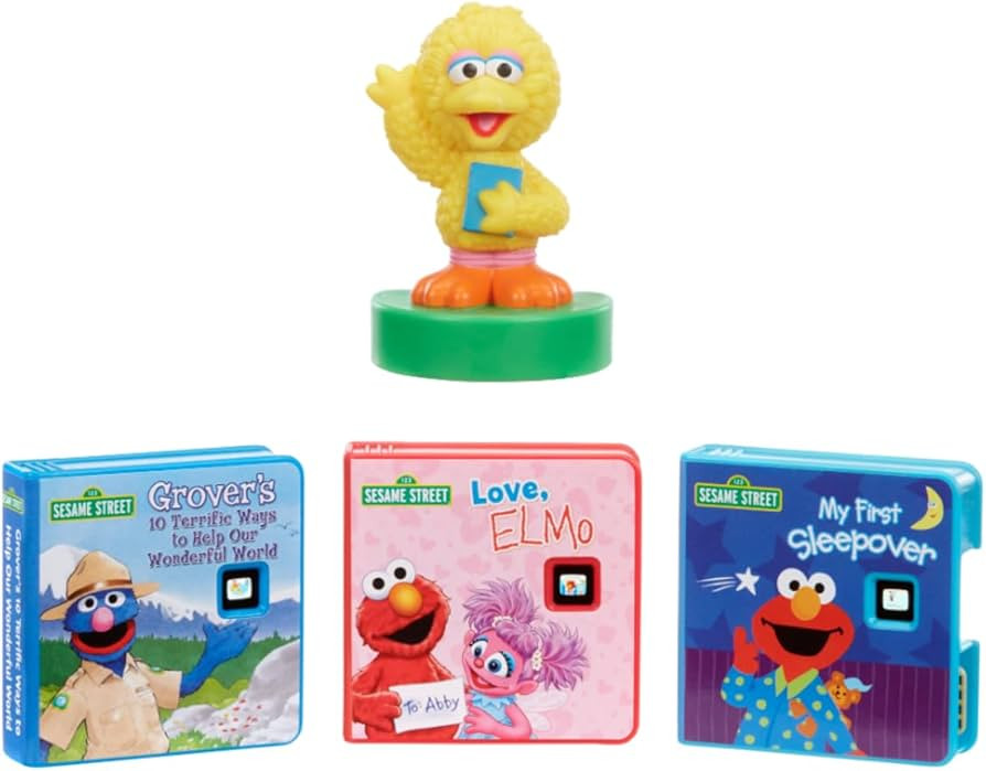 Little Tikes Story Dream Machine Big Bird & Friends Story Collection, Storytime, Books, Sesame St... | Amazon (CA)