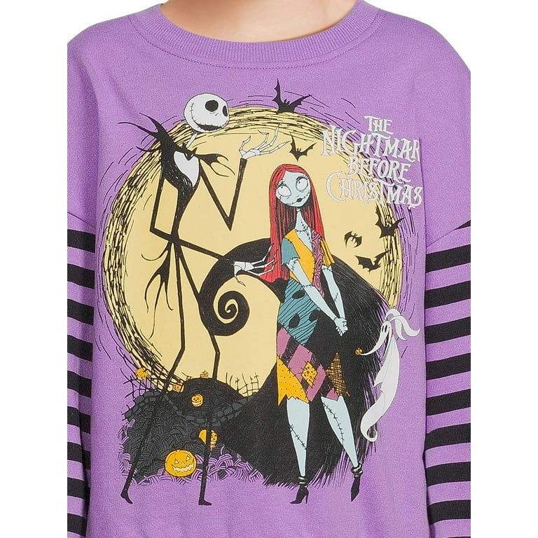 Hocus Pocus Girls Halloween Sweatshirt, Sizes 4-16 | Walmart (US)