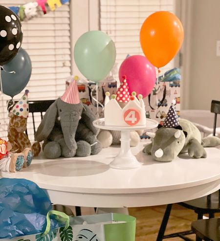 We’re ready to celebrate! I can’t believe I have a 4-year old! 😭🥲 setting up a little stuffie surprise was an easy and fun way to make my kiddo feel celebrated this morning when he woke up! 

#LTKParties #LTKKids #LTKFamily
