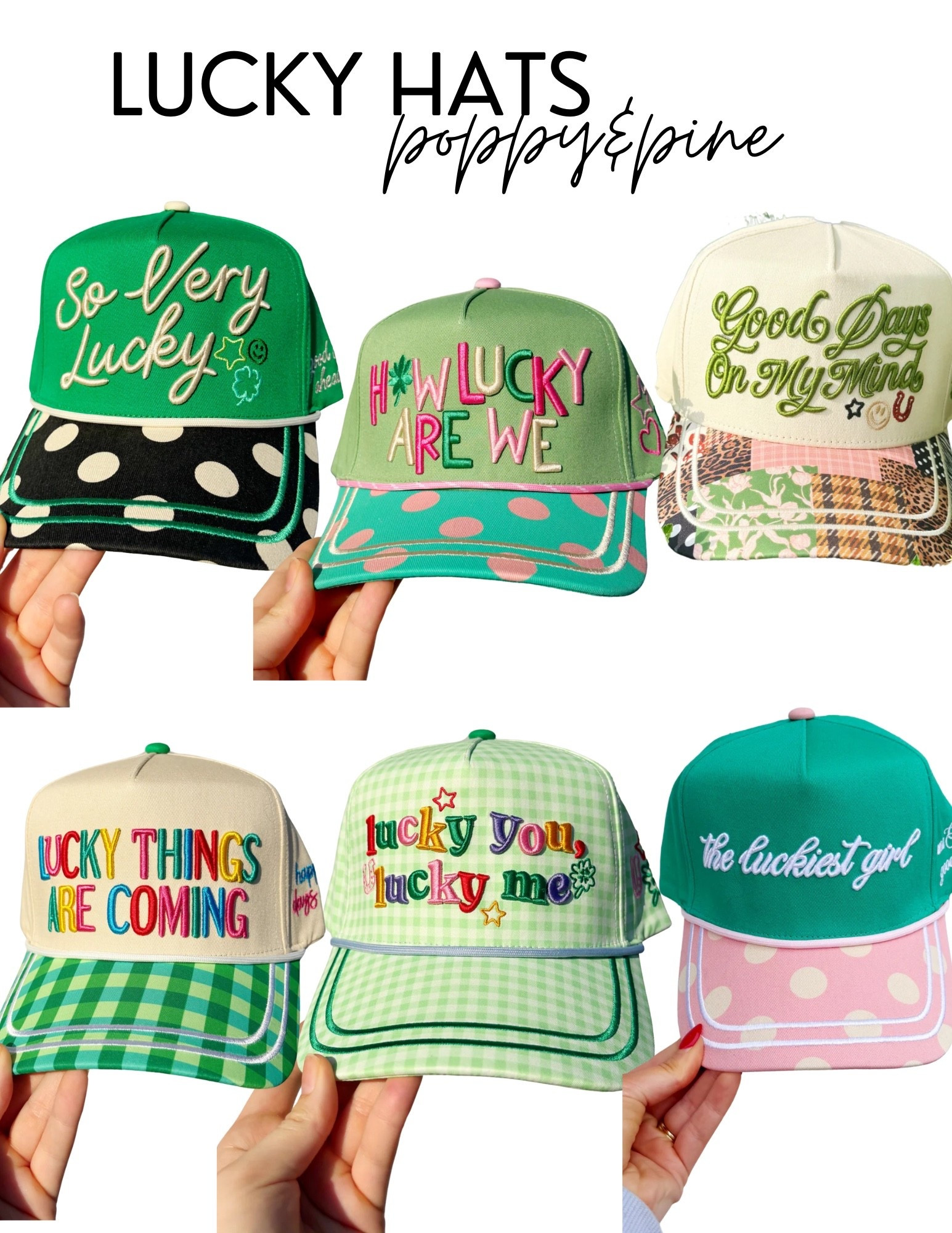 LUCKY HATS 

#LTKgrwm #LTKActive #LTKSeasonal