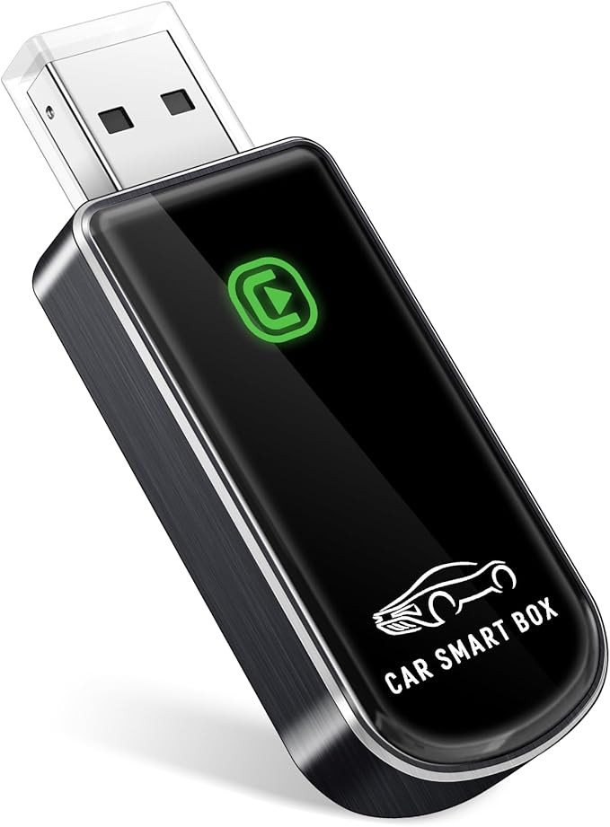 Wireless CarPlay Adapter for Apple iPhone iOS 10+ & Cars from 2015+, Mini Edition, Converts Facto... | Amazon (US)