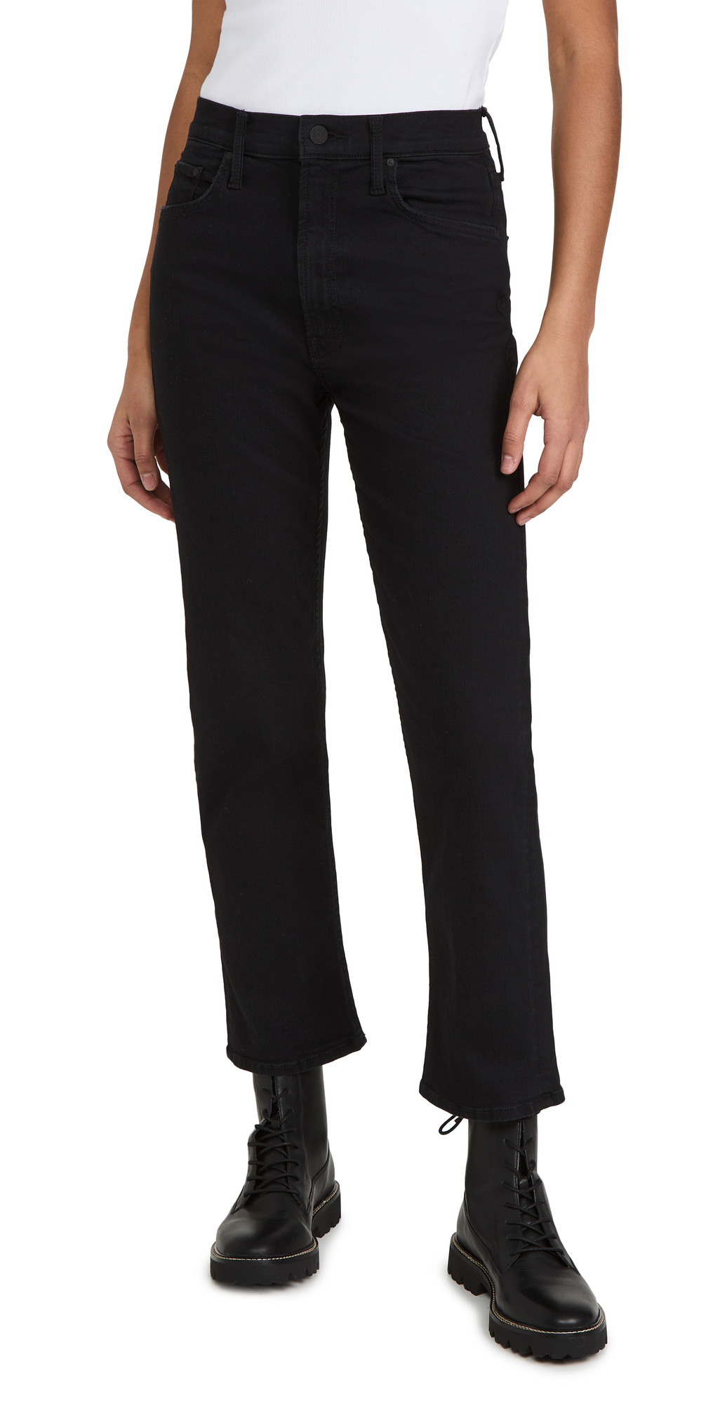 High Waisted Rider Ankle Jeans | Shopbop