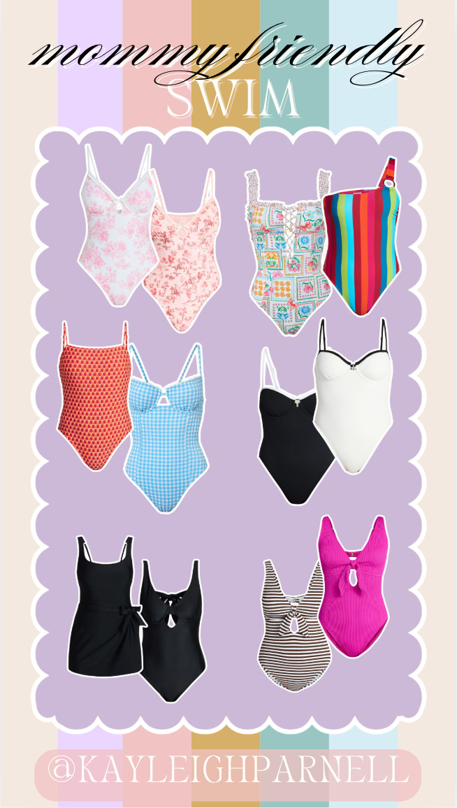 new mommy friendly swim from walmart - all under $30!  

 #LTKSeasonal #LTKSwim