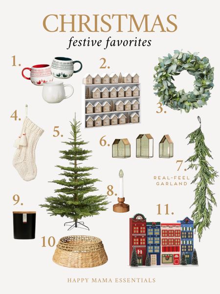 Decking the halls with a round up a Festive favorites for Christmas and holiday decor. I adore countdown and advent calendars. Classic soft knit stockings. The best Real feeling artificial tree & garlands, and evergreen Reese you can leave up all year!

#LTKSeasonal #LTKHoliday #LTKGiftGuide