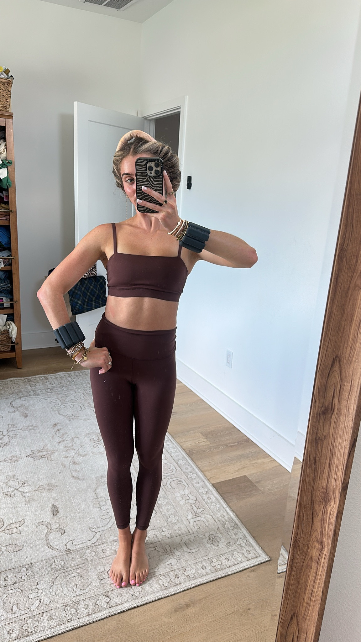 @bala  @crzyoga_fam @crzyoga_us @crz_yoga | Amazon CRZ YOGA Butterluxe High Waisted Lounge Legging 25" - Workout Leggings for Women Buttery Soft Yoga Pants. Amazon CRZ YOGA Womens Butterluxe Adjustable Spaghetti Strap Sports Bra - Scoop Neck Wireless Padded Bra Yoga Workout Crop Top. 

#workoutgear #workoutwear #pilates #ootd #outfit #athleticwear #athleticoutfit #bikershorts #sportsbra #pilatesoutfit #athleisure #bala #pilatesworkout #pilateslovers #pilatestiktok #balabangles Bala use code SLOANE15. @lexfish  @lexfisher is my instructor @crzyoga

#LTKootd #LTKfitnessgoals #LTKActive