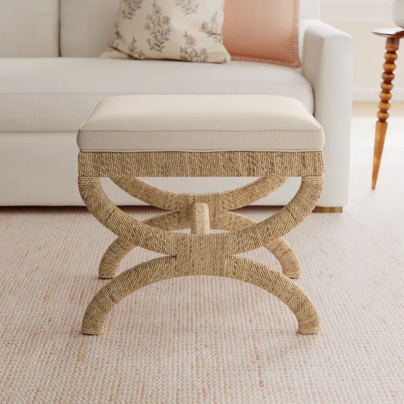 Seri Upholstered Ottoman | Wayfair North America