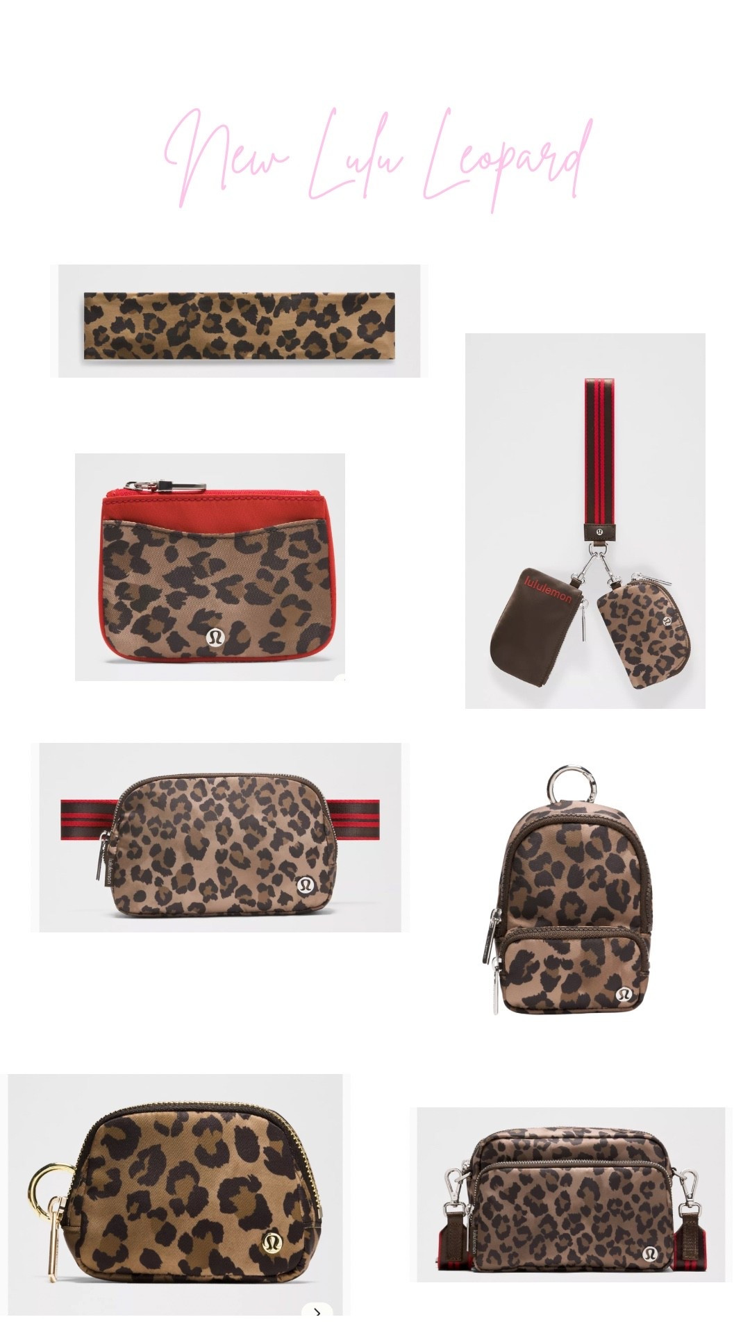 New Lululemon leopard 

#LTKfitnessgoals #LTKOver40 #LTKActive