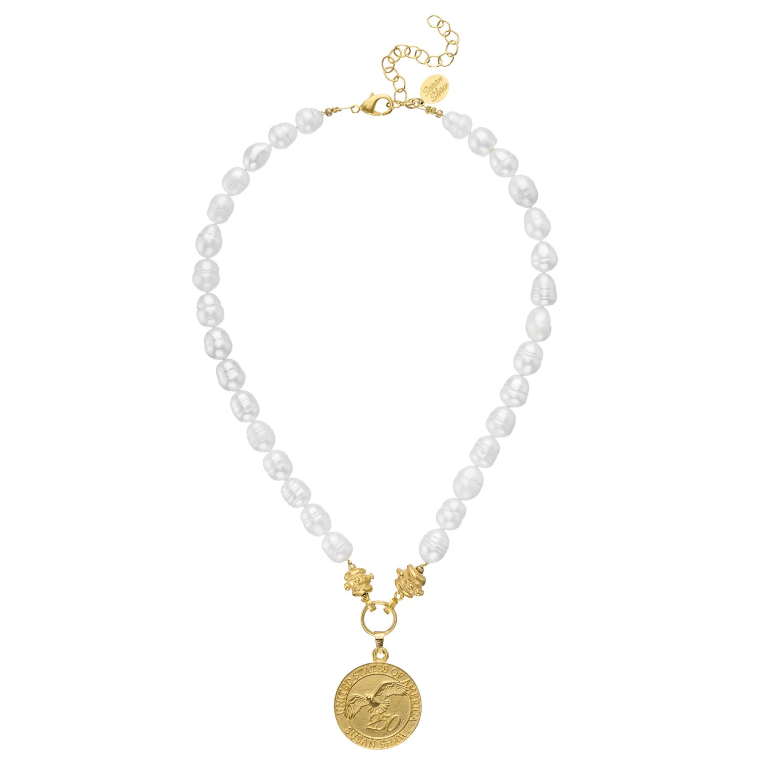 USA 250 Pearl Necklace | Susan Shaw