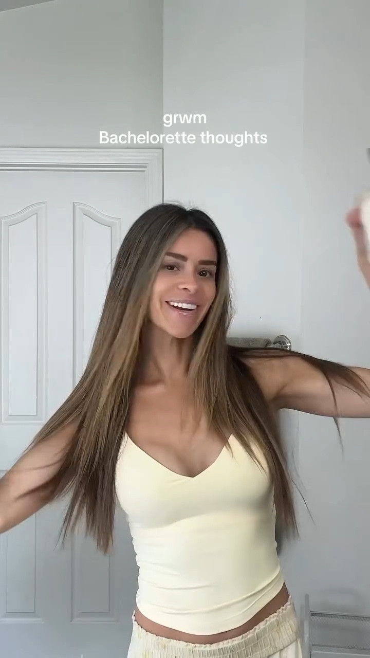 grwm & Bachelorette thoughts ✨🤍 also sharing my lip combo I always get asked about!  

#LTKStyleTip #LTKBeauty