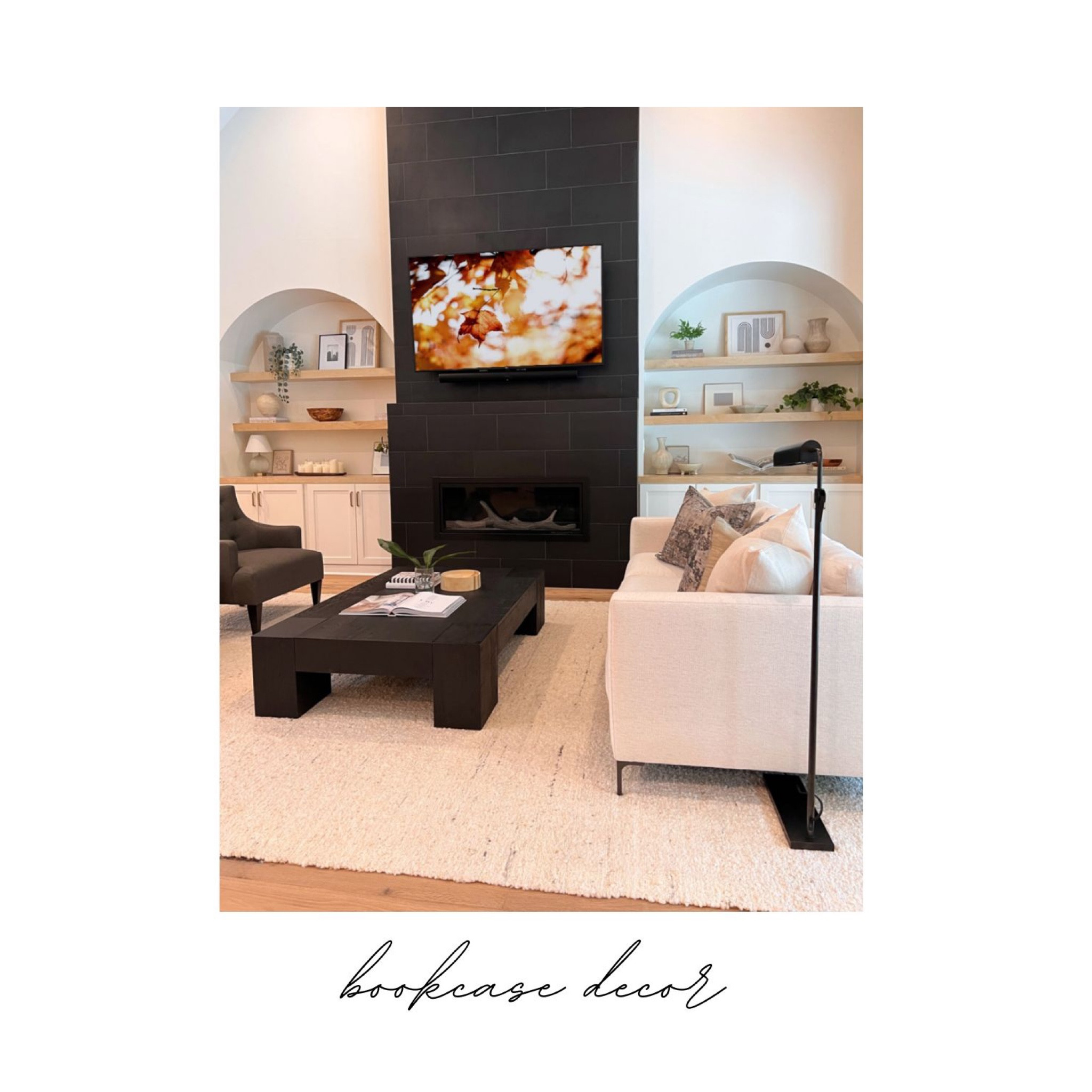 Bookcase decor

#LTKfindsunder100 #LTKSeasonal #LTKhome