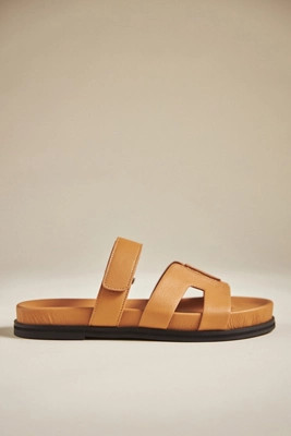 Bibi Lou Cutout Slide Sandals | Anthropologie (US)
