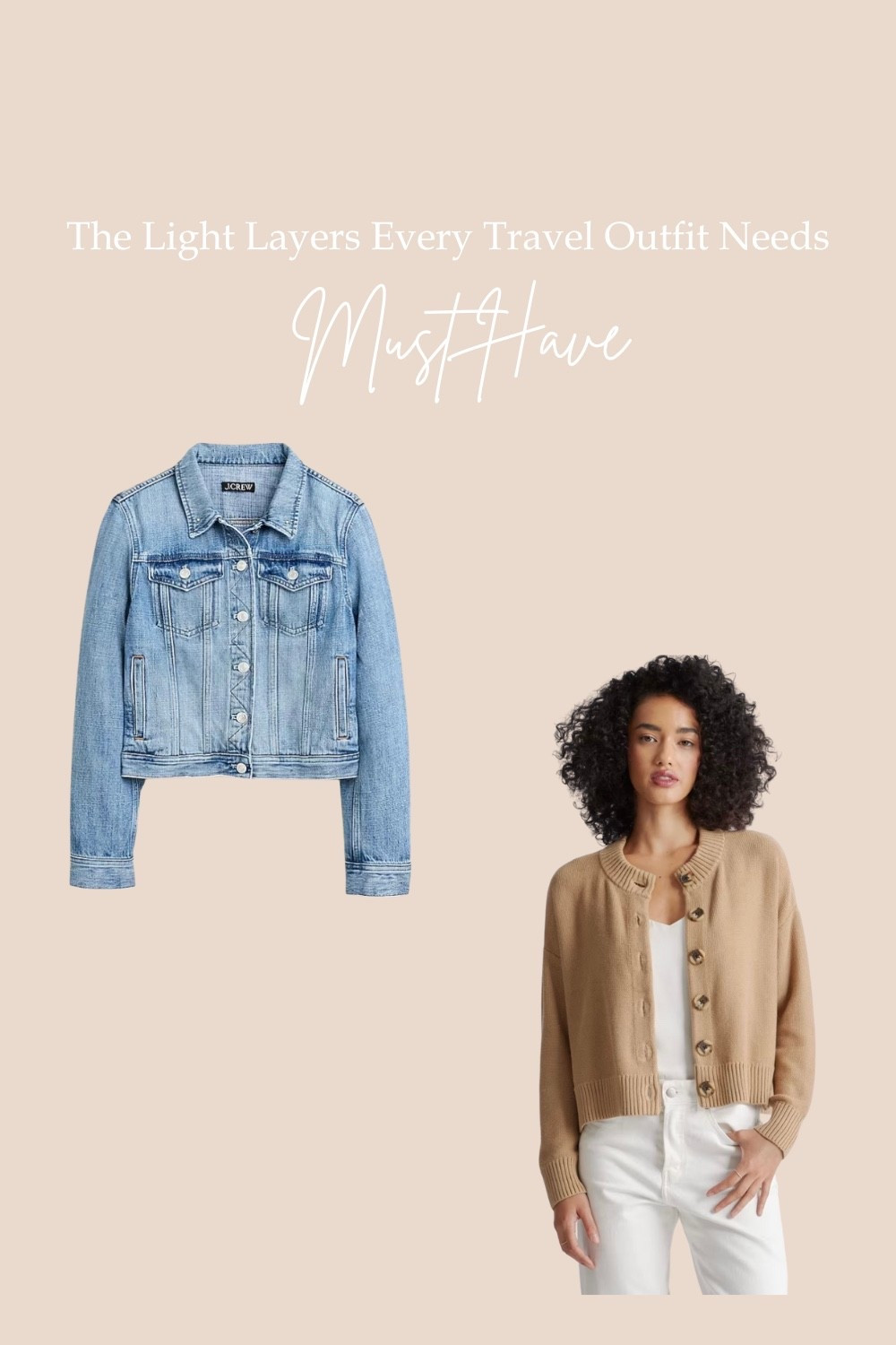 Essential travel layering pieces ❤️

#LTKOver40 #LTKTravel #LTKStyleTip