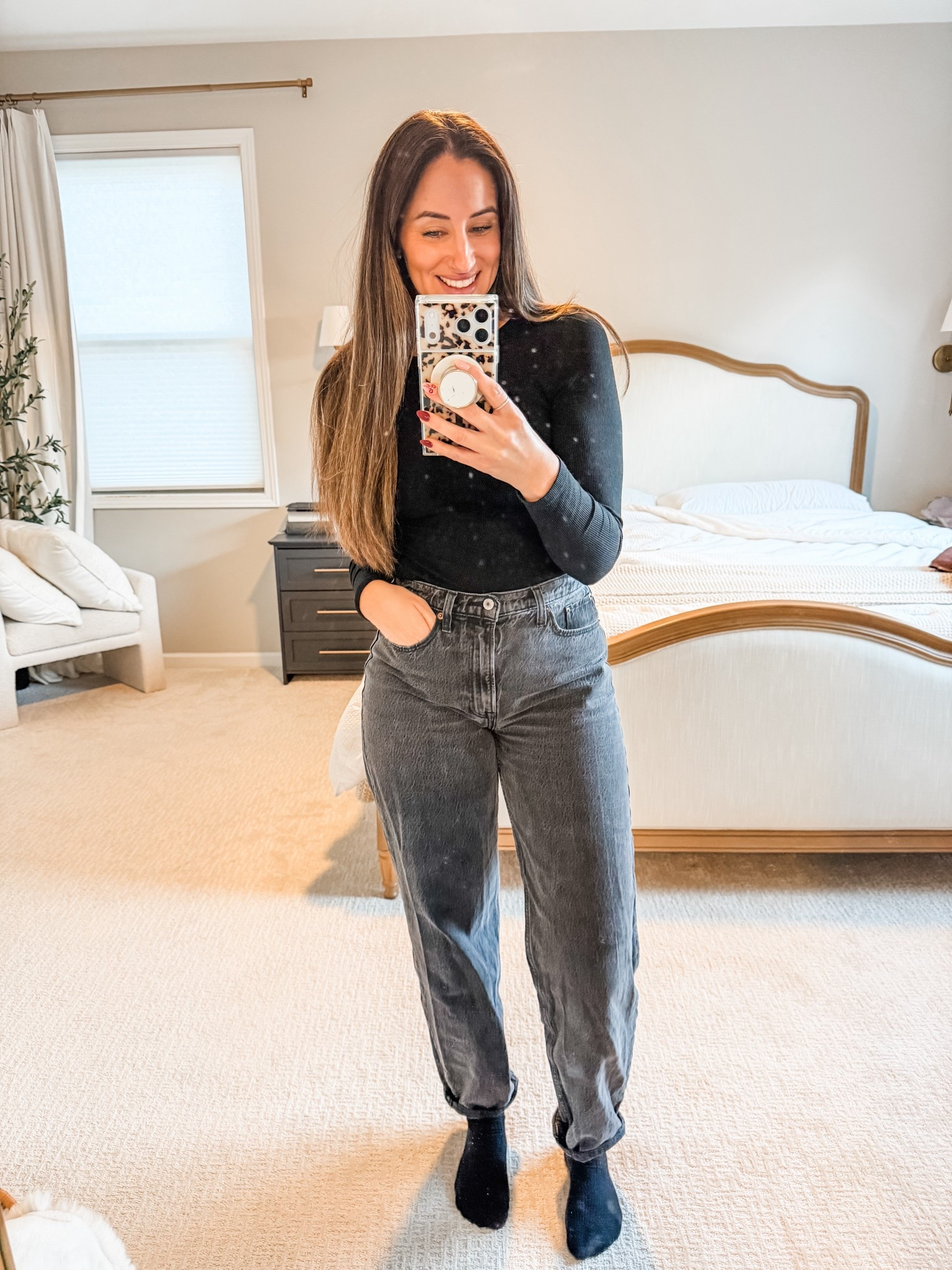 Favorite long sleeve shirts ✨

#LTKootd #LTKmomlife #LTKTall